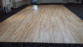 Sanding wood floors Lancashire