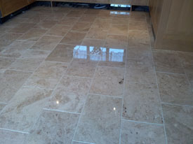 Stone Floor Restoration Lancashire