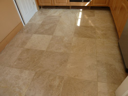 Travertine floor restoration Chorley