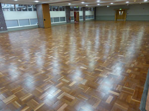 Wood Floor Restoration Lancashire
