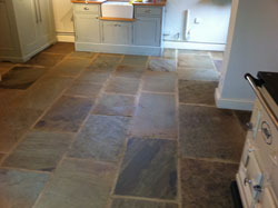 Flagstone floor restoration Chorley