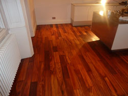 Wood floor restoration Lancashire