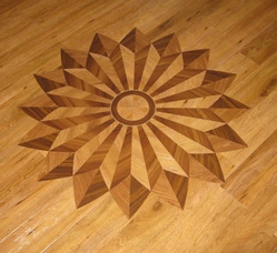 Karndean floor after restoration