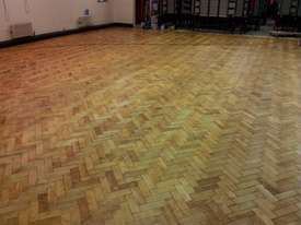 Floor refinishing St Annes