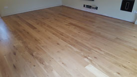Sanding Oak Floors Lancashire