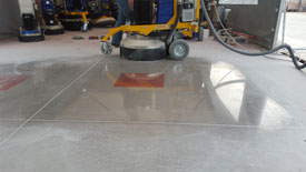 Polished concrete Blackburn