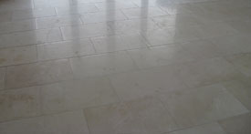 Polishing Limestone Tiles Lancashire