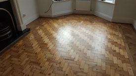 Restoring Parquet Flooring Bury
