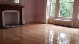 Tranforming wood floors Bolton