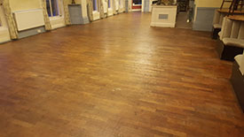 Damaged wood floors Lancashire