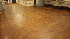 Damaged wooden floor Lancashire