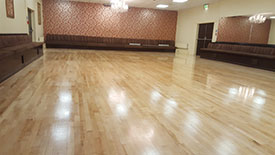 Sanding Wood Flooring Preston