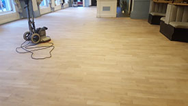 Restoring wood floors Buxton