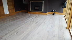 White wood finish Ribchester