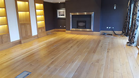 White wood finishes Ribchester
