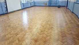 Wood floor transformation Birkenhead