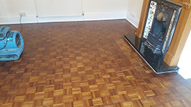 Sanding Parquet Flooring Lancashire