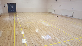 Floor sanding services Lancashire