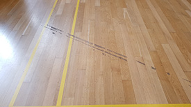 Damaged wooden floors Lancashire