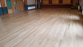 Restoring wooden floors Chorley