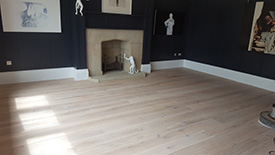 Wax Oil floor finish Lytham