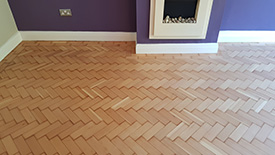 Restoring damaged floors Lancashire