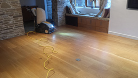 Refinishing wood floors Leyland