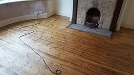 Pine Floor Restoration Leyland