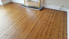Wood floor sanding Preston