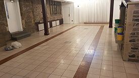 Stone floor cleaning Lancashire