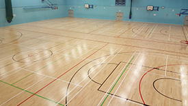 Sanding wooden floors Lancashire