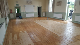 Hardwood Floor Refinishing Lancashire