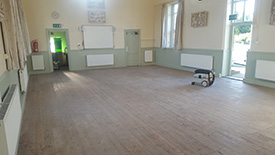 Wood Floor Refinishing Lancashire