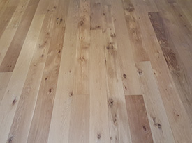 Scratched wooden floors Lytham St Annes