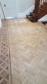 Refinishing parquet floors Lancashire