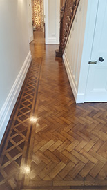 Restoring parquet flooring Lancashire