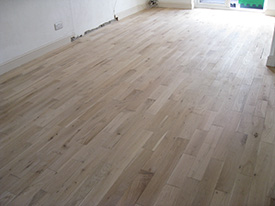 Refinishing oak floors Burnley