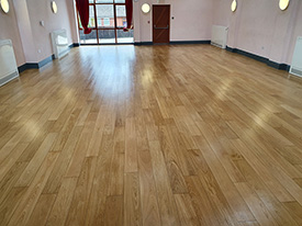 Sanding wood floors Chorley