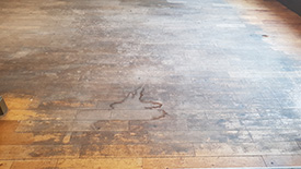 Sanding wood floors Preston