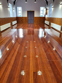 Sanding wooden floors Lancashire