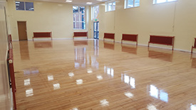 Refinishing wood floors Lancashire