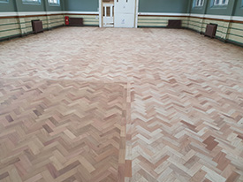 Sanding Parquet Floors Leeds