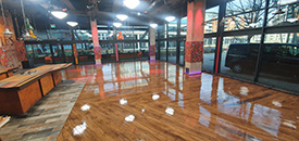 Commercial Floor Sanding Lancashire