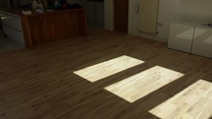Wood floor restoration Lancashire