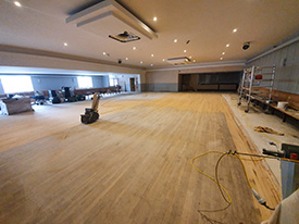 Sanding wooden floors Lancashire
