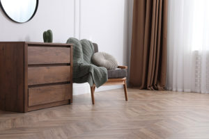 Sanded wood floors Southport