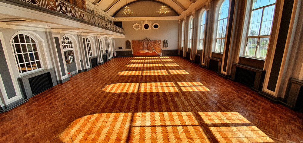 Sanding wood floors Preston