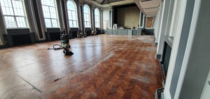 Sanding parquet floors Lancashire