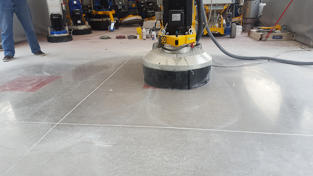 Polishing concrete Lytham