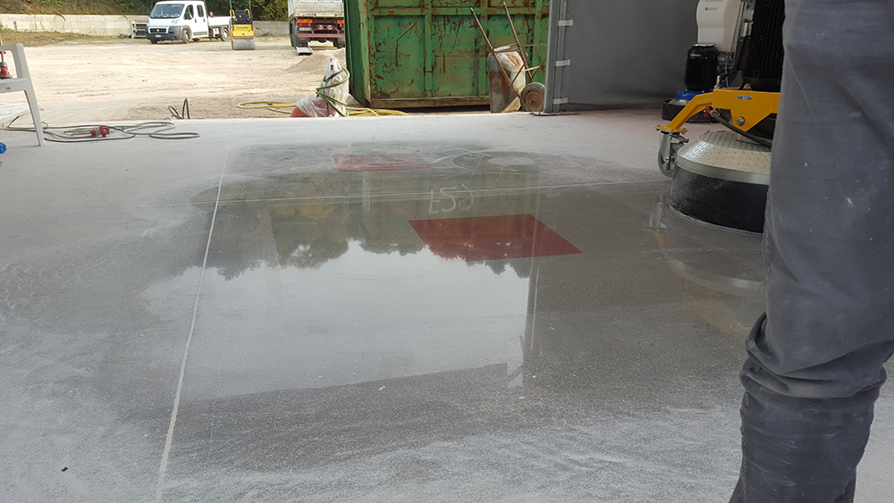 Polishing concrete Lytham